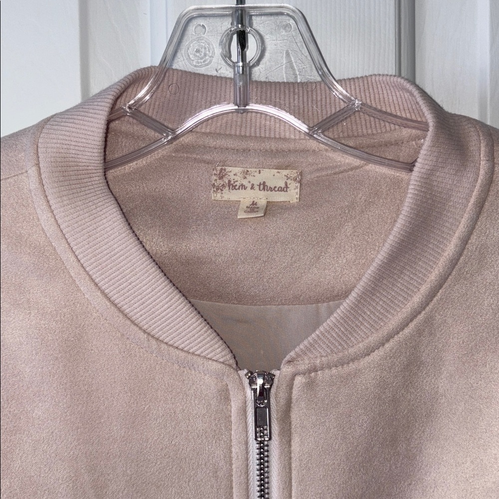 Super Soft Bomber Jacket